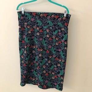 Lularoe Cassie Pencil Skirt